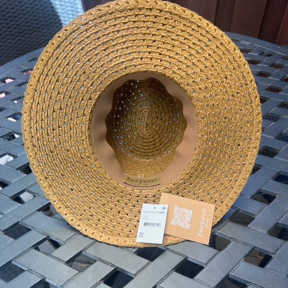 Eric Javits Cannes II Wide Brim Fedora - Honey - Picture 4 of 5